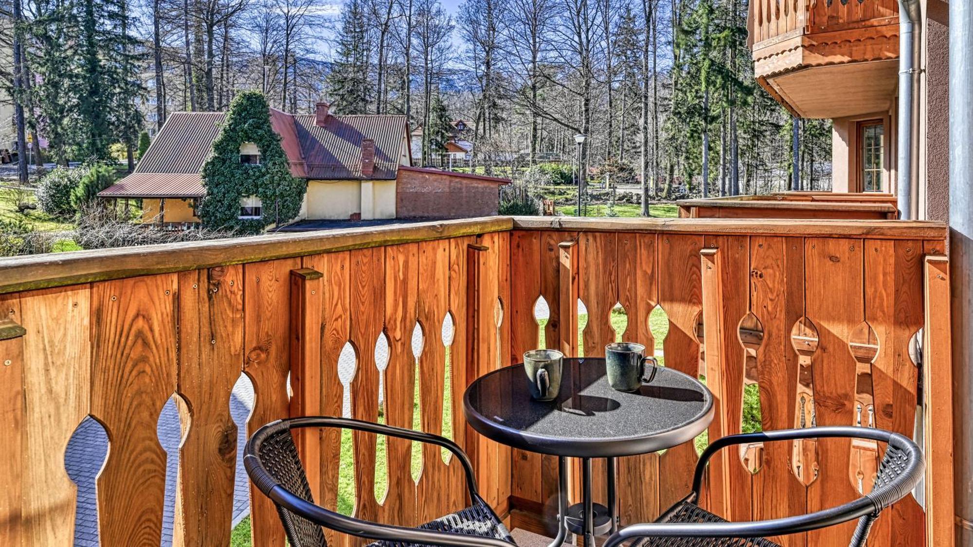 Apartamenty Sun & Snow Karpacz Nadrzeczna Eksteriør billede
