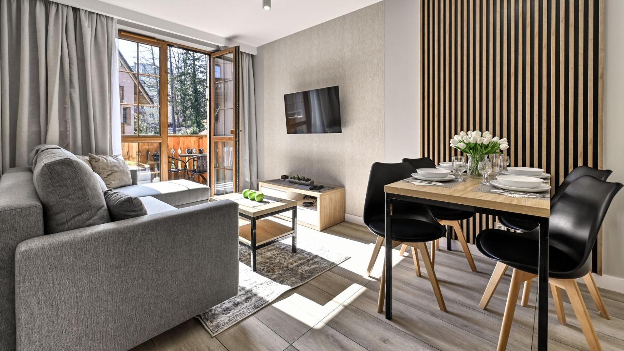 Apartamenty Sun & Snow Karpacz Nadrzeczna Eksteriør billede